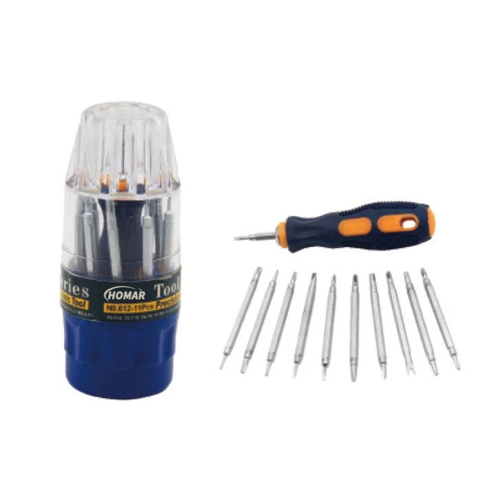 11PCS کثیر مقصدی سکریو ڈرایور سیٹ