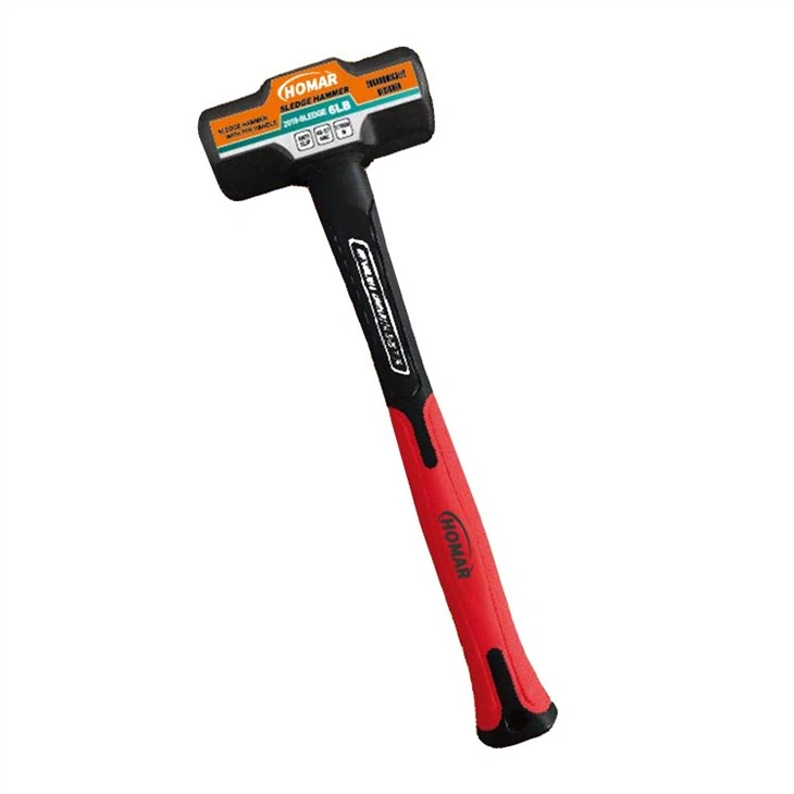 red 3 pound sledgehammer