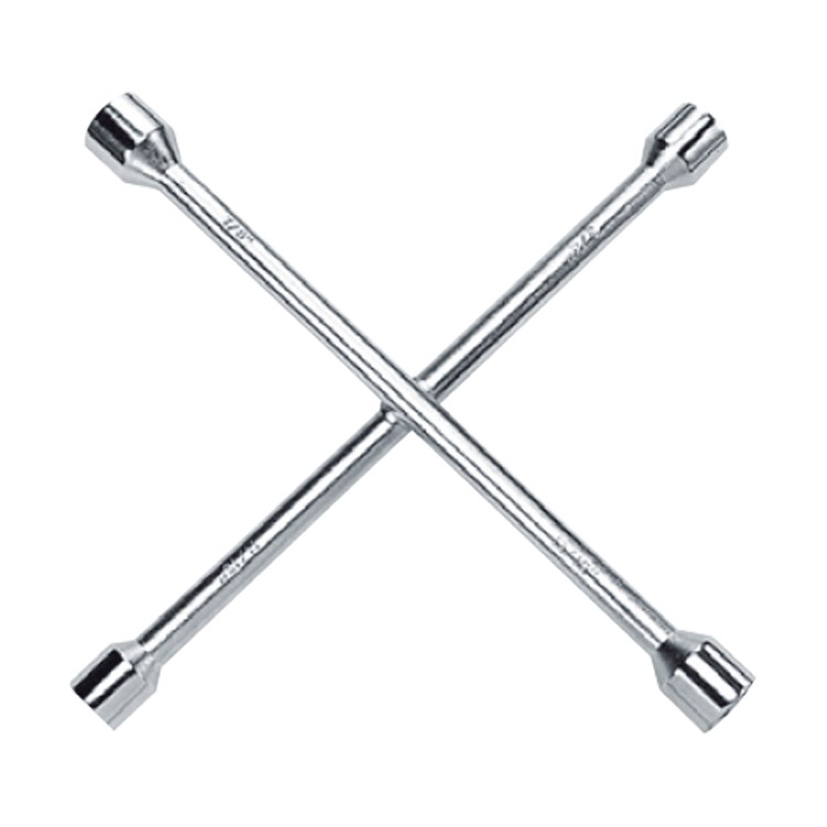 Cross Rim Hex Wrench Chrome Plated Cross Rim Hex Wrench Chrome Plated