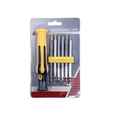 6 میں 1 پروفیشنل سکریو ڈائیور ٹولز