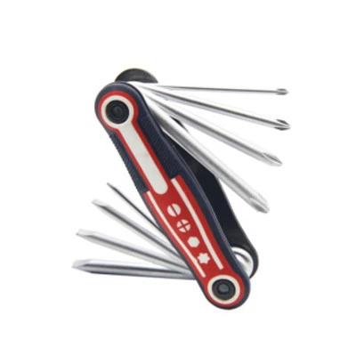 فولڈ ایبل ملٹی فنکشنل سکریو ڈرایور رینچ سیٹ